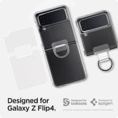 Miramarket SPIGEN TANEK OBROČEK GALAXY Z FLIP 4 KRISTALNO PROZOREN