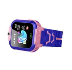 Miramarket SMARTWATCH GPS LOCALIZER ura za otroke Q12 roza