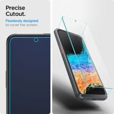 NEW SPIGEN GLAS.TR SLIM 2-PACK GALAXY XCOVER 6 PRO KALJENO STEKLO