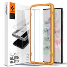 NEW SPIGEN ALM GLAS.TR SLIM 2-PACK KALJENO STEKLO GOOGLE PIXEL 7 JASNO