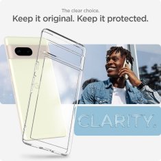 NEW SPIGEN ULTRA HIBRIDNI GOOGLE PIXEL 7 KRISTALNO PROZOREN