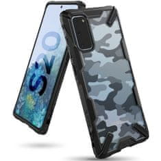 Miramarket RINGKE FUSION X GALAXY S20 CAMO BLACK