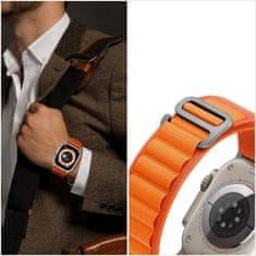 NEW TECH-PROTECT NYLON PRO SAMSUNG GALAXY WATCH 4 / 5 / 5 PRO / 6 ORANGE