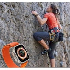 Miramarket TECH-PROTECT NYLON PRO SAMSUNG GALAXY WATCH 4 / 5 / 5 PRO / 6 ORANGE