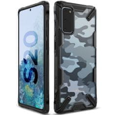 Miramarket RINGKE FUSION X GALAXY S20 CAMO BLACK