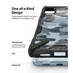 Miramarket RINGKE FUSION X GALAXY S20 CAMO BLACK