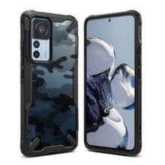 Miramarket RINGKE FUSION X XIAOMI 12T / 12T PRO CAMO BLACK