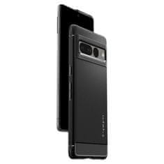 Miramarket SPIGEN ROBUSTNI OKLEP GOOGLE PIXEL 7 PRO MAT ČRNA