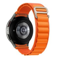 NEW TECH-PROTECT NYLON PRO SAMSUNG GALAXY WATCH 4 / 5 / 5 PRO / 6 ORANGE