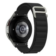 Miramarket TECH-PROTECT NYLON PRO SAMSUNG GALAXY WATCH 4 / 5 / 5 PRO / 6 BLACK