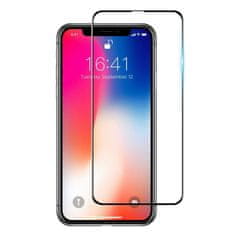 Miramarket Kaljeno steklo IPHONE 11 PRO /XS / X JCPAL Preserver Glass Screen (črn okvir) + pisalo