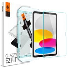 NEW SPIGEN GLAS.TR "EZ FIT" KALJENO STEKLO ZA IPAD 10.9 10 / 2022 PROZORNO