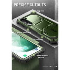 Miramarket SUPCASE IBLSN ARMORBOX 2-SET GALAXY S23 GULDAN