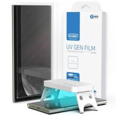 Miramarket WHITESTONE DOME UV GEN FILM 2-PACK GALAXY S23 ULTRA CLEAR