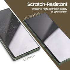 Miramarket WHITESTONE DOME UV GEN FILM 2-PACK GALAXY S23 ULTRA CLEAR