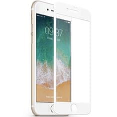 Miramarket Kaljeno steklo IPHONE 8 PLUS / 7 PLUS 5,5" JCPAL Preserver Glass zaščitno steklo bele barve + RYSIK