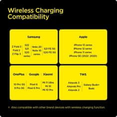 Miramarket SPIGEN PF2104G ARCFIELD BREZŽIČNI POLNILEC 15W ČRN