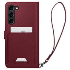 Miramarket SPIGEN DENARNICA "S" PLUS GALAXY S23 BURGUNDSKA