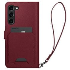 Miramarket SPIGEN DENARNICA "S" PLUS GALAXY S23+ PLUS BURGUNDSKA