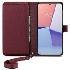 Miramarket SPIGEN DENARNICA "S" PLUS GALAXY S23+ PLUS BURGUNDSKA