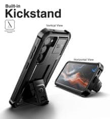 Miramarket TECH-PROTECT KEVLAR PRO GALAXY S23 BLACK