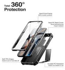 Miramarket TECH-PROTECT KEVLAR PRO GALAXY S23 BLACK