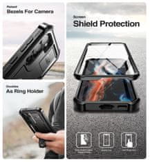 Miramarket TECH-PROTECT KEVLAR PRO GALAXY S23 BLACK