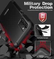 Miramarket TECH-PROTECT KEVLAR GALAXY A14 4G / 5G BLACK