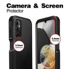 Miramarket TECH-PROTECT KEVLAR GALAXY A14 4G / 5G BLACK