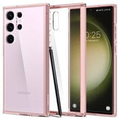 Miramarket SPIGEN ULTRA HIBRIDNI GALAXY S23 ULTRA ROSE CRYSTAL