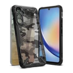 Miramarket RINGKE FUSION X GALAXY A34 5G CAMO BLACK