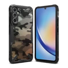 Miramarket RINGKE FUSION X GALAXY A34 5G CAMO BLACK