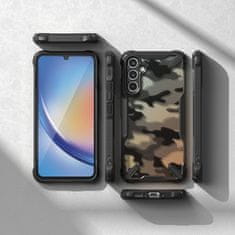 Miramarket RINGKE FUSION X GALAXY A34 5G CAMO BLACK