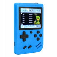 NEW Prenosna konzola GAMEBOY MINI RETRO 400 GAMES 3.0 (modra)