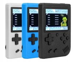 NEW Prenosna konzola GAMEBOY MINI RETRO 400 GAMES 3.0 (modra)