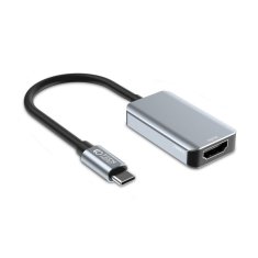 Miramarket TECH-PROTECT ULTRABOOST ADAPTER TIPA C NA HDMI 4K 60 HZ ČRN