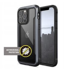 Miramarket WYP X-Doria Raptic Shield Pro - Ohišje za iPhone 13 Pro (antibakterijsko)