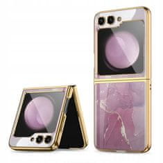 Miramarket TECH-PROTECT MOOD MARBLE GALAXY Z FLIP 5 VIOLET