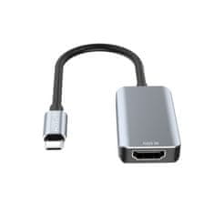 Miramarket TECH-PROTECT ULTRABOOST ADAPTER TIPA C NA HDMI 4K 60 HZ ČRN