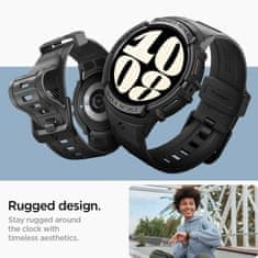 Miramarket SPIGEN RUGGED ARMOR "PRO" GALAXY WATCH 6 (44 MM) BLACK