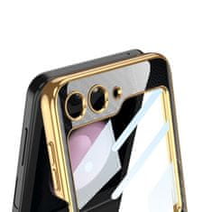 Miramarket TECH-PROTECT MOOD MARBLE GALAXY Z FLIP 5 VIOLET