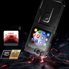 Miramarket TECH-PROTECT KEVLAR PRO GALAXY Z FLIP 5 BLACK