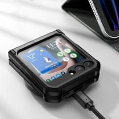 Miramarket TECH-PROTECT KEVLAR PRO GALAXY Z FLIP 5 BLACK