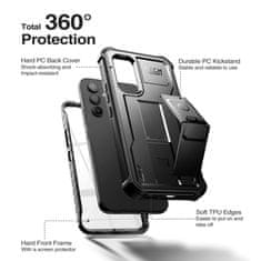 Miramarket WYP TECH-PROTECT KEVLAR PRO POUZRO za GALAXY A34 5G (črno)