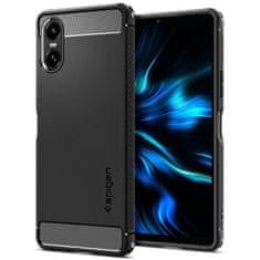 NEW SPIGEN ROBUSTEN OKLEP ZA TELEFON SONY XPERIA 10 VI MAT ČRNA