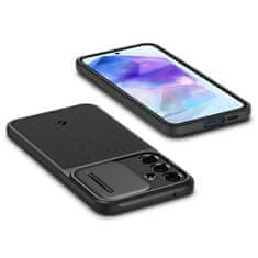 Miramarket SPIGEN OPTIK ARMOR GALAXY A55 5G BLACK