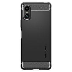 NEW SPIGEN ROBUSTEN OKLEP ZA TELEFON SONY XPERIA 10 VI MAT ČRNA