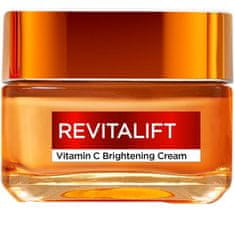 Loreal Paris Revitalift Vitamin C Brightening Cream osvetljevalna in pomlajevalna dnevna krema za obraz 50 ml za ženske