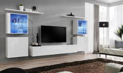 Trianova Dnevni TV regal Switch XIV 320 cm LED - bel