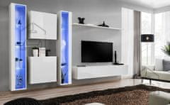 Trianova Dnevni TV regal Switch XVI 330 cm LED - bel